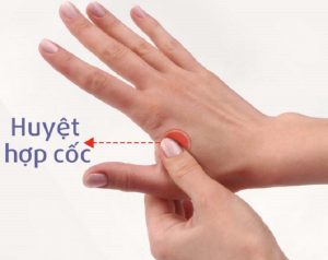 Bấm huyệt nào chữa đau răng?
