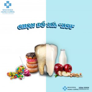 NHỮNG THỰC PHẨM GÂY HẠI CHO RĂNG CỦA BẠN