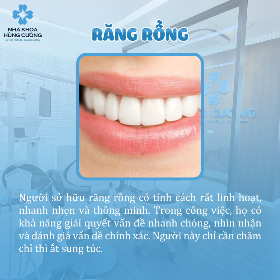 Xem tướng răng đoán vận mệnh
