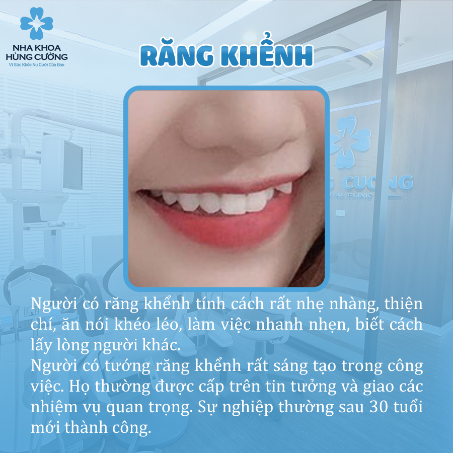Xem tướng răng đoán vận mệnh