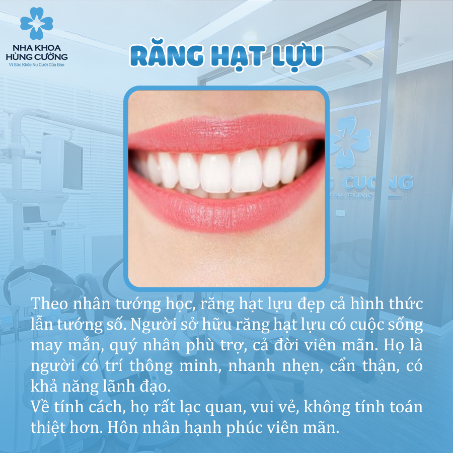 Xem tướng răng đoán vận mệnh