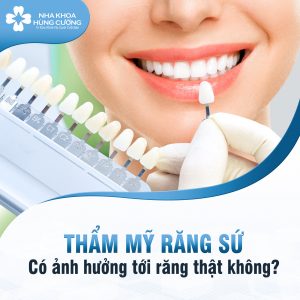 Có nên mài răng làm răng sứ