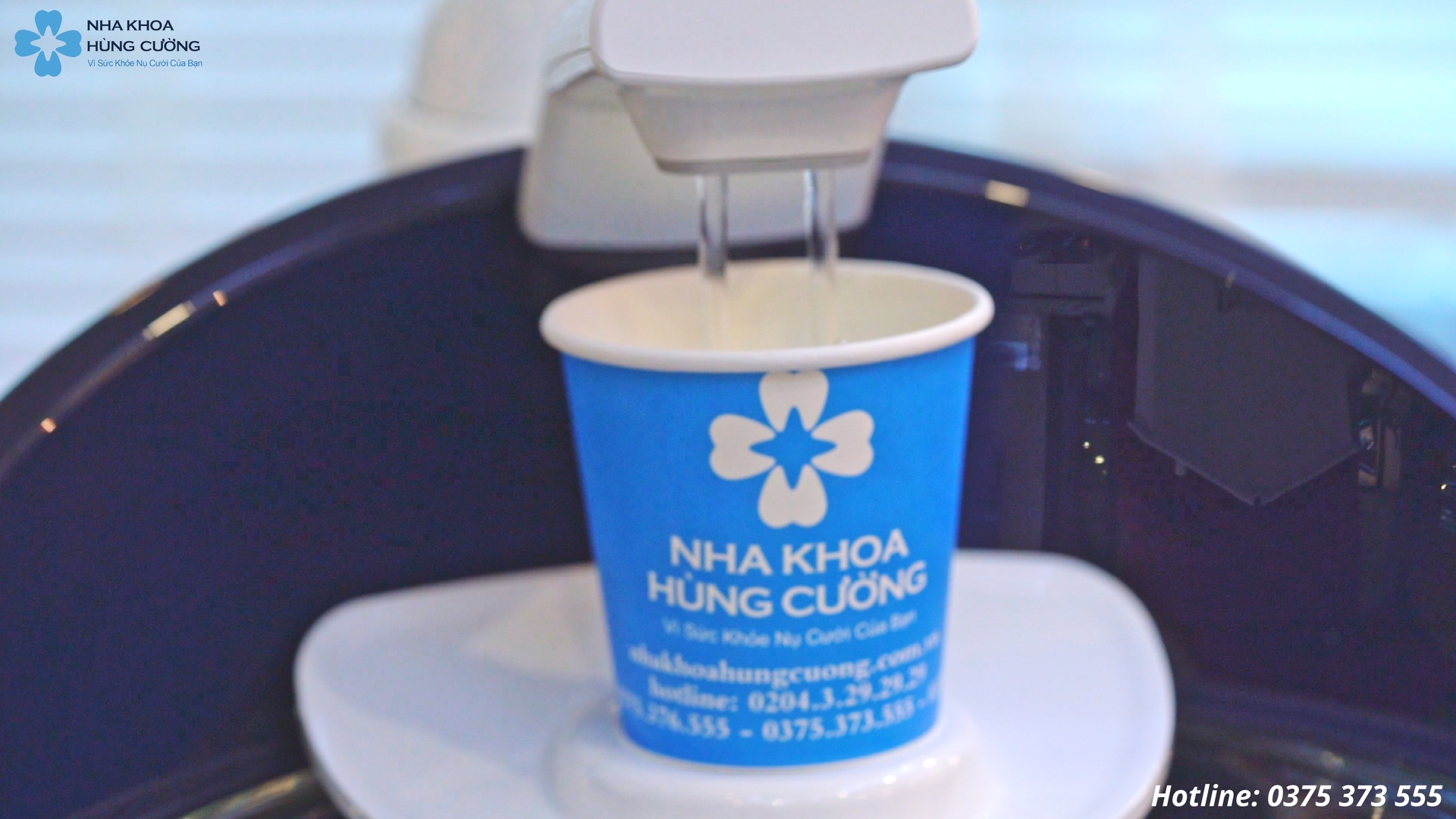 Cốc giấy của Nha khoa Hùng Cường có những lợi ích gì?