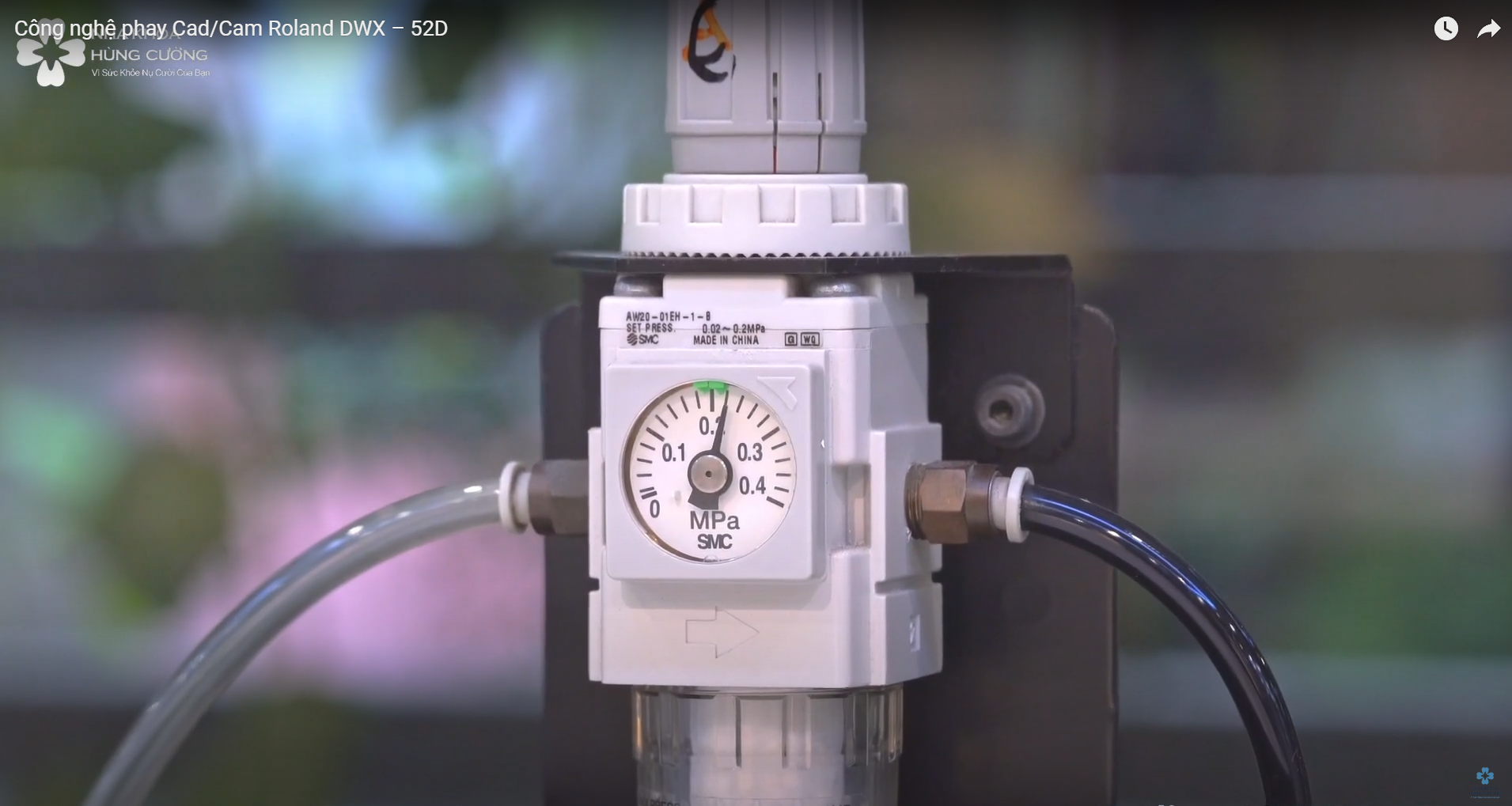 Công nghệ phay Cad/Cam Roland DWX – 52D 